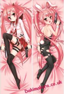 Aria the Scarlet Ammo - Aria H. Kanzaki Pillow Cover