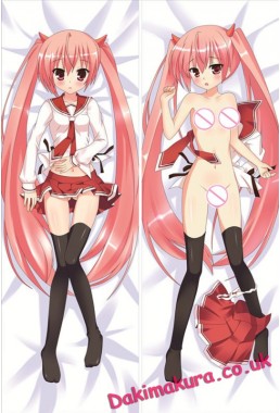 Aria the Scarlet Ammo - Aria H. Kanzaki Full body waifu anime pillowcases