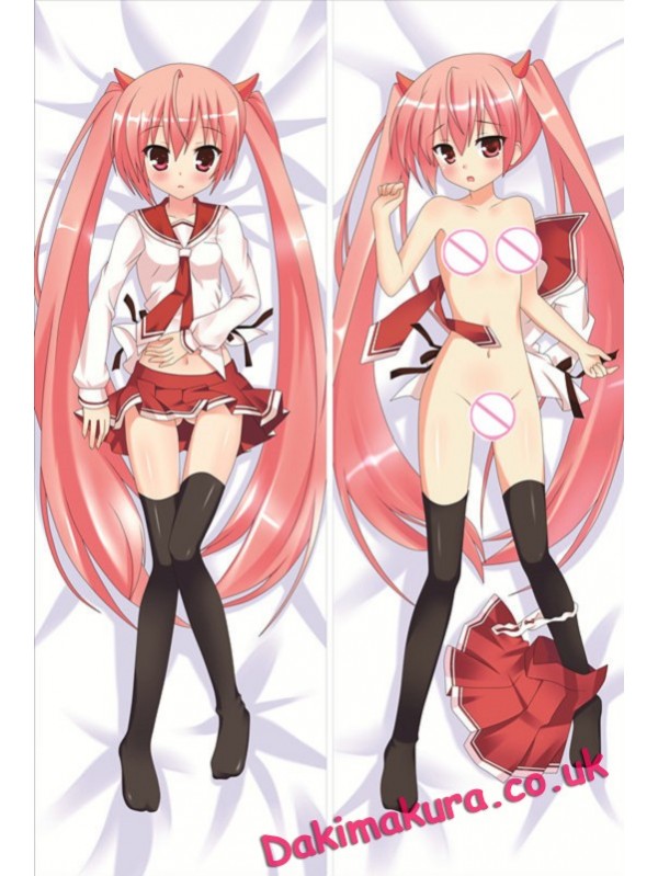 Aria the Scarlet Ammo - Aria H. Kanzaki Full body waifu anime pillowcases