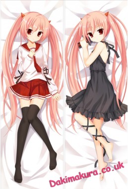 Aria the Scarlet Ammo - Aria H. Kanzaki Full body waifu anime pillowcases