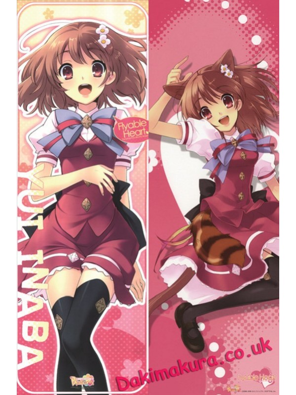 flyable heart 3 dakimakura girlfriend body pillow cover