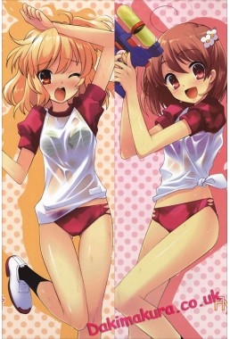 flyable heart Anime Dakimakura Japanese Hugging Body Pillow Cover