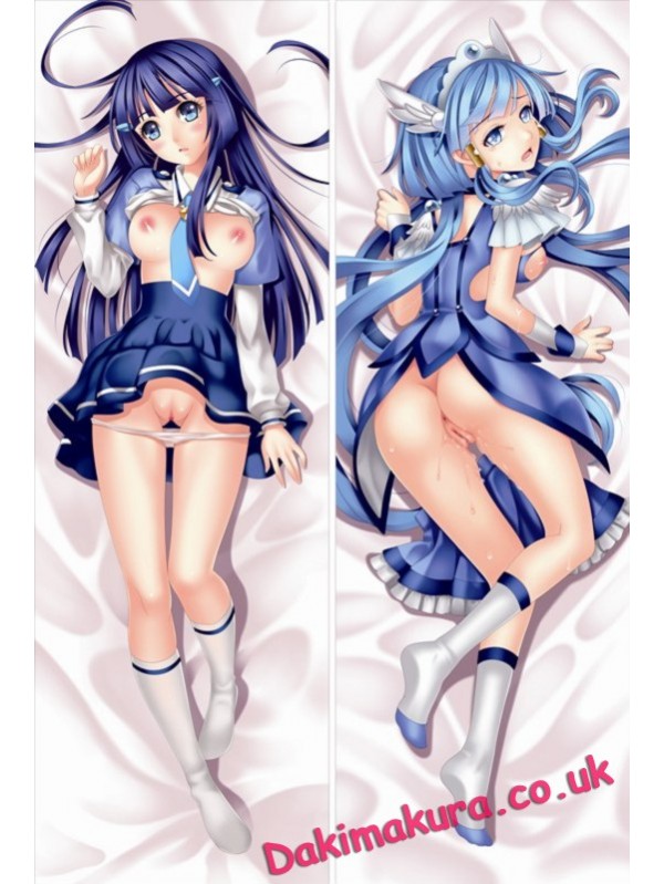 Pretty Cure Anime Dakimakura Japanese Hugging Body Pillow Cover