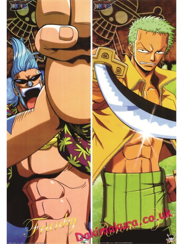 One Piece - Roronoa Zoro Full body waifu anime pillowcases