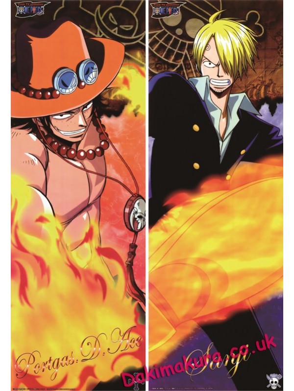 One Piece - Sanji Dakimakura 3d pillow japanese anime pillowcase