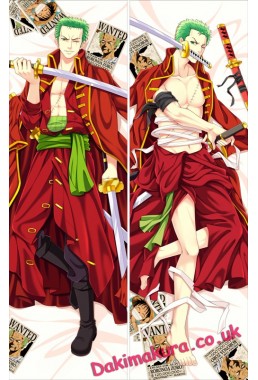 One Piece - Roronoa Zoro Dakimakura 3d pillow japanese anime pillowcase