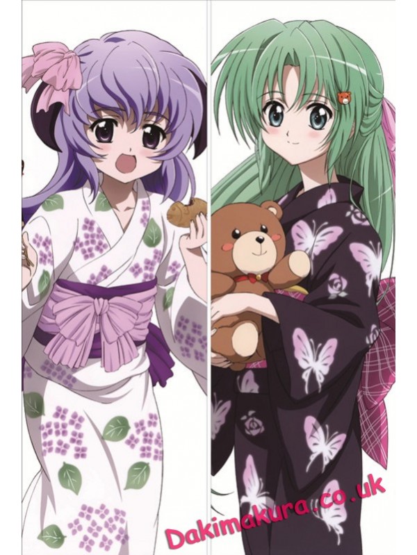 When They Cry - Shion Sonozaki dakimakura girlfriend body pillow cover