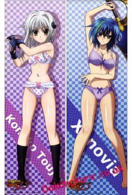 High School DxD - Koneko Toujou - Xenovia Quarta Pillow Cover