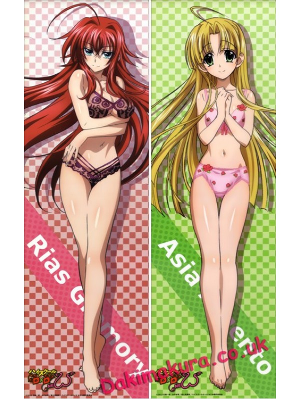 High School DxD - Rias Gremory - Asia Argento Full body waifu anime pillowcases