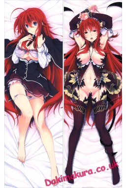 High School DxD - Rias Gremory Anime Dakimakura Pillow Cover