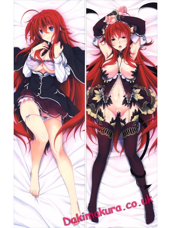 High School DxD - Rias Gremory Anime Dakimakura Pillow Cover