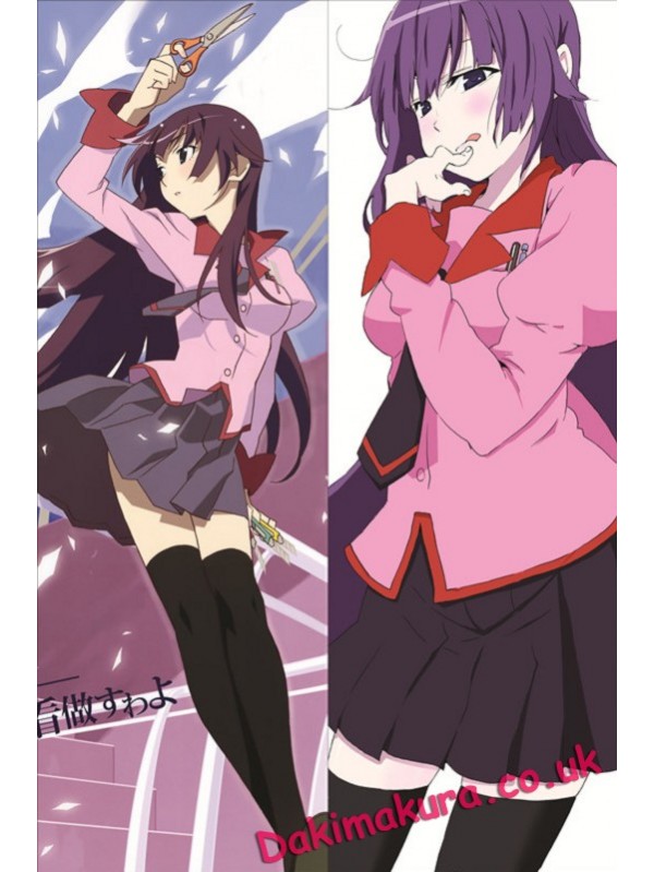 Bakemonogatari - Hitagi Senjougahara Pillow Cover