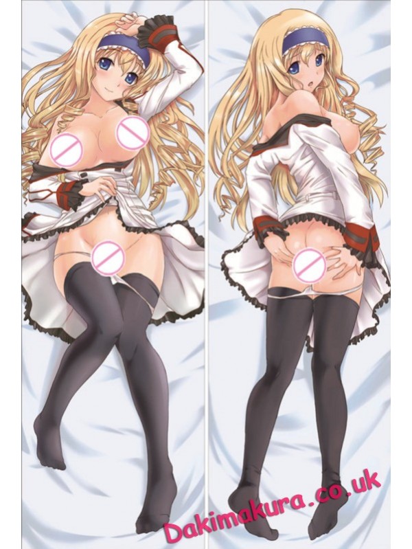 Infinite Stratos Anime Dakimakura Japanese Hugging Body Pillow Cover