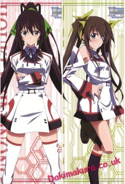 Infinite Stratos - Houki Shinonono Full body waifu anime pillowcases