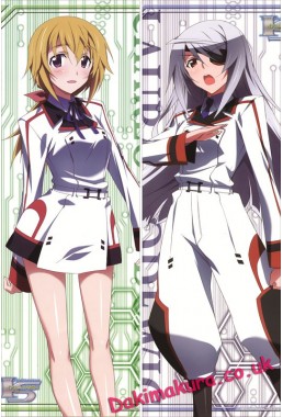 Infinite Stratos - Charlotte Dunois + Laura Bodewig Pillow Cover