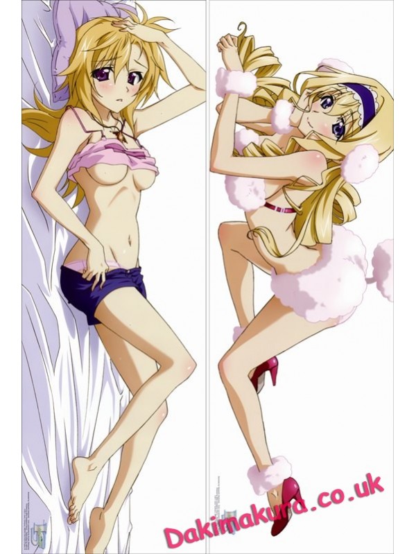 Infinite Stratos - Charlotte Dunois + Cecilia Alcott Pillow Cover