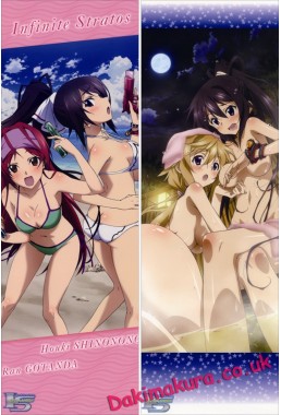 Infinite Stratos - Houki Shinonono Pillow Cover