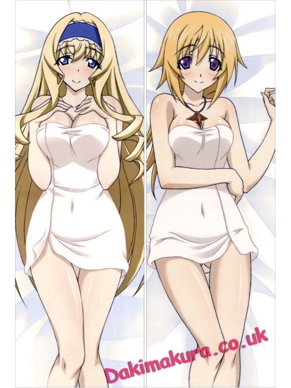 Infinite Stratos - Charlotte Dunois + Cecilia Alcott Pillow Cover