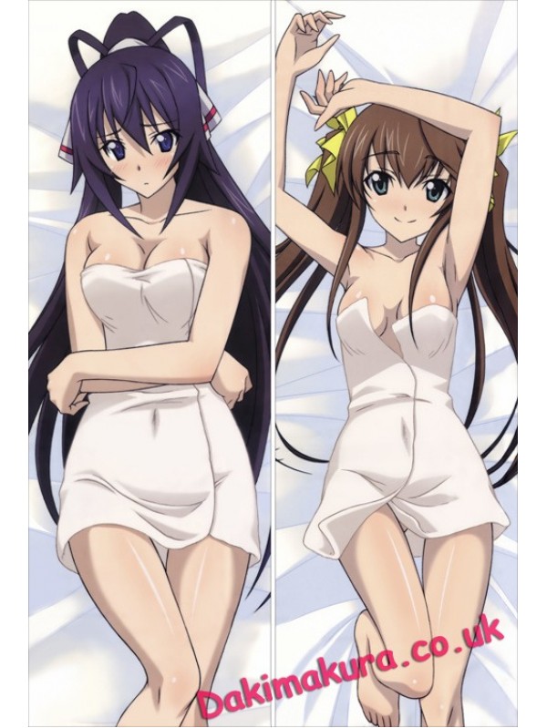 Infinite Stratos - Houki Shinonono + Huang Lingyin Pillow Cover