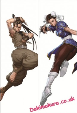 Street Fighter - Chun-Li Full body waifu anime pillowcases