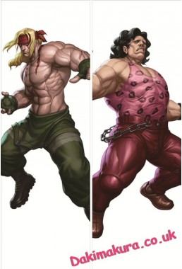 Street Fighter Dakimakura 3d pillow japanese anime pillowcase