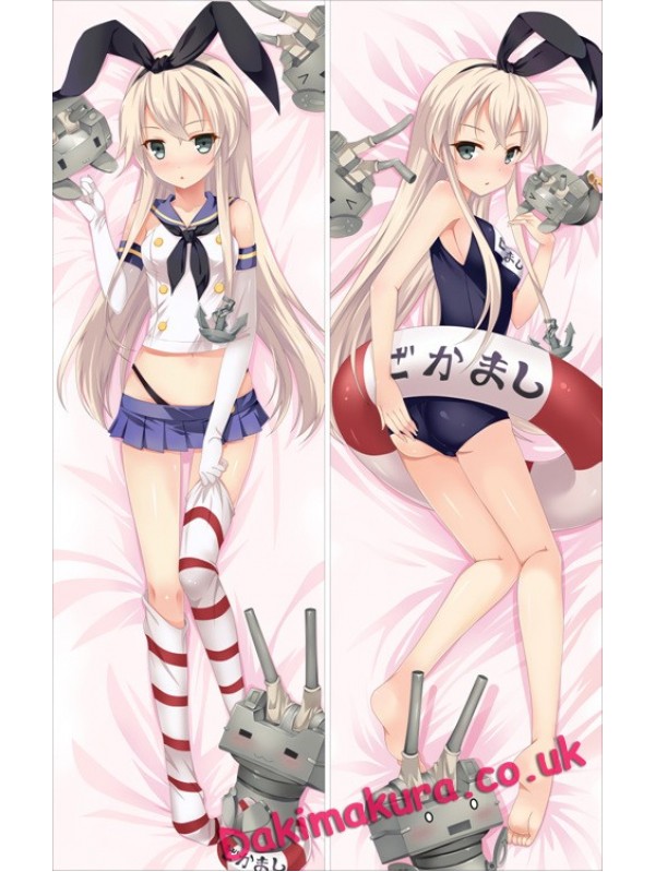 Kantai Collection - Destroyer Shimakaze Full body waifu anime pillowcases