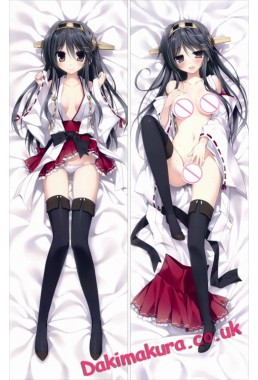 Kantai Collection - Battleship Kongou Long anime japenese love pillow cover?D