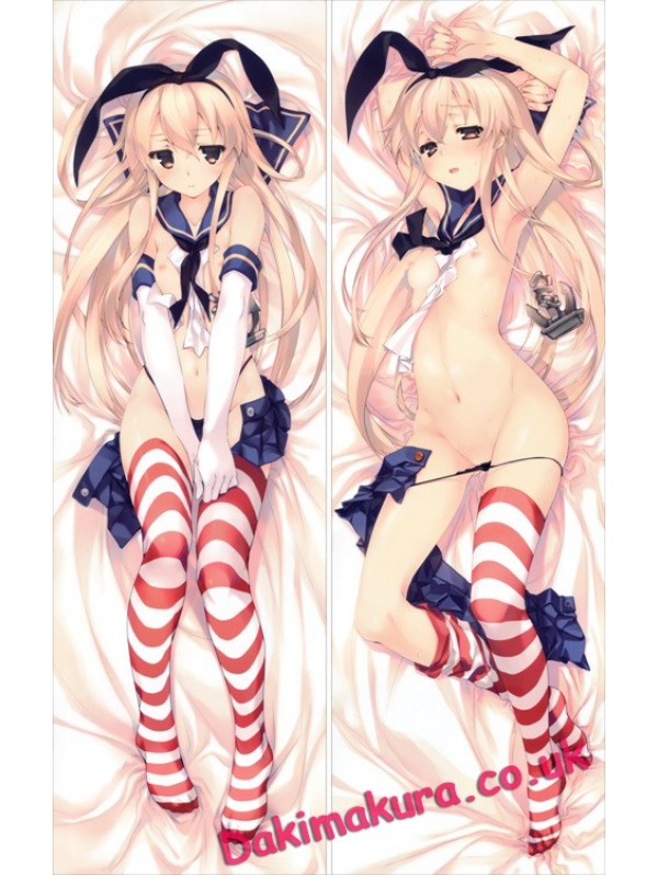 Kantai Collection - Destroyer Shimakaze Dakimakura 3d pillow japanese anime pillowcase