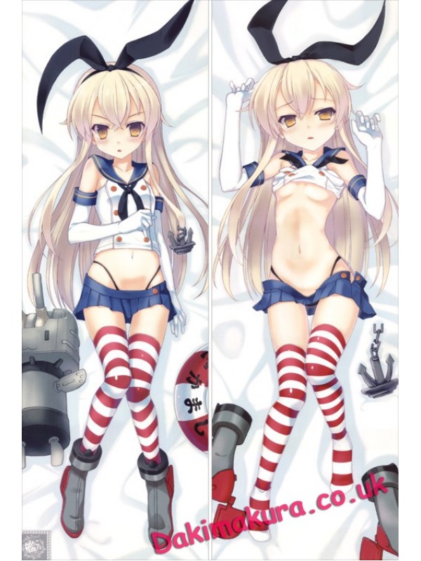 Kantai Collection - Destroyer Shimakaze Long anime japenese love pillow cover