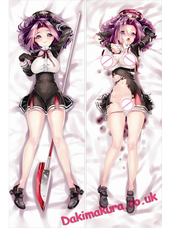 Kantai Collection Japanese cruiser Tatsuta Anime Dakimakura Pillow Cover