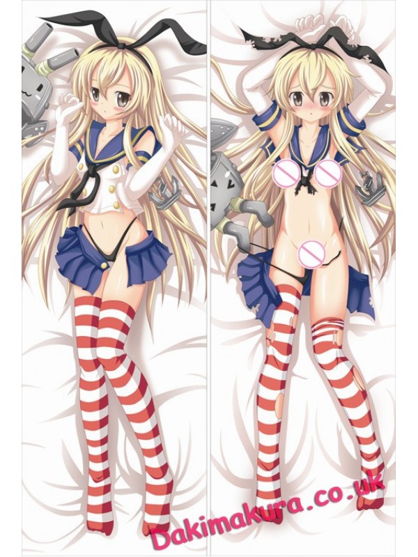 Kantai Collection - Destroyer Shimakaze Long anime japenese love pillow cover