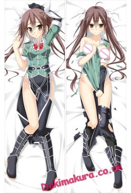 Kantai Collection Japanese cruiser Tone Anime Dakimakura Pillow Cover