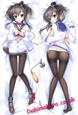 Kantai Collection Japanese destroyer Tokitsukaze Anime Dakimakura Pillow Cover