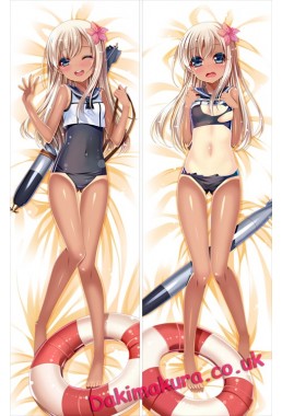 Kantai Collection German submarine U-511 Anime Dakimakura Pillow Cover