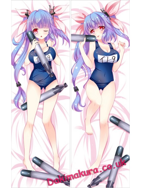 Kantai Collection Japanese submarine I-19 Anime Dakimakura Pillow Cover