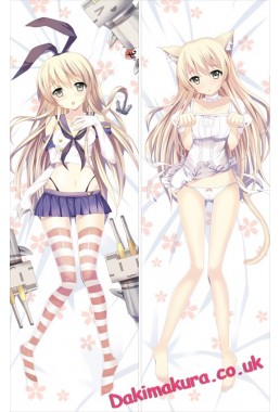 Kantai Collection - Destroyer Shimakaze Long anime japenese love pillow cover