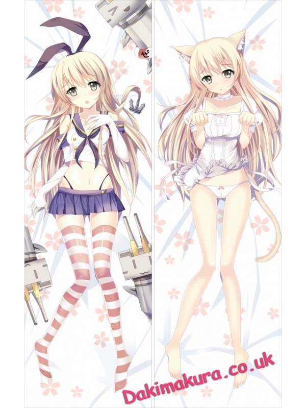 Kantai Collection - Destroyer Shimakaze Long anime japenese love pillow cover