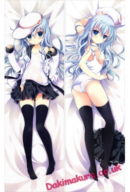 Kantai Collection - Destroyer Hibiki Long anime japenese love pillow cover