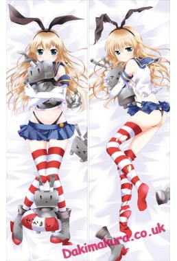 Kantai Collection - Destroyer Shimakaze Pillow Cover