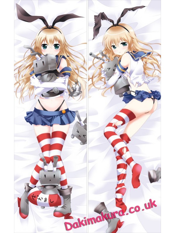 Kantai Collection - Destroyer Shimakaze Pillow Cover