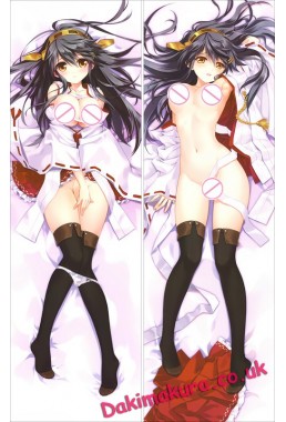 Kantai Collection - Haruna Anime Dakimakura Pillow Cover