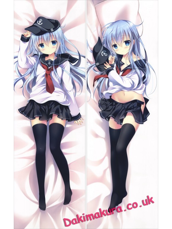 Kantai Collection - Destroyer Hibiki Anime Dakimakura Pillow Cover