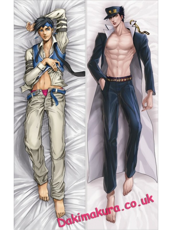 JoJos Bizarre Adventure - Jotaro Kujo Pillow Cover