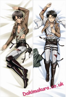 Attack on Titan- Levi Ackerman Long anime japenese love pillow cover