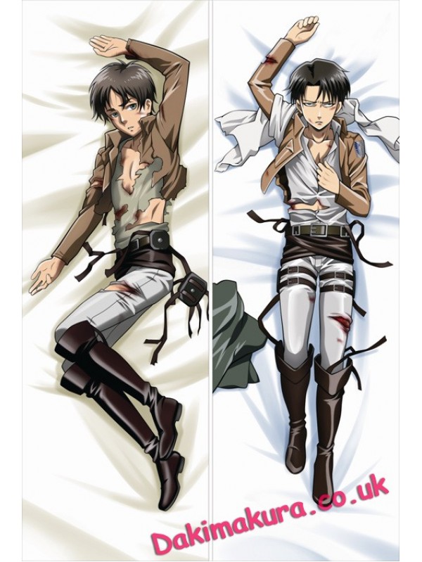 Attack on Titan- Levi Ackerman Long anime japenese love pillow cover