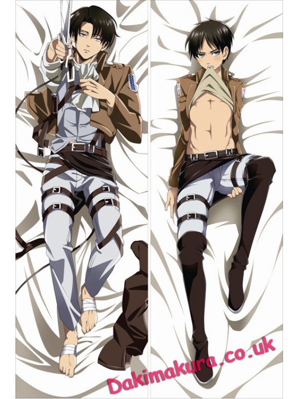 Attack on Titan- Levi Ackerman Pillow Cover