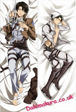 Attack on - Levi AckermanTitan Full body waifu anime pillowcases