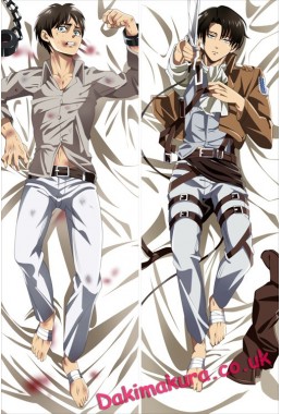 Attack on Titan- Levi Ackerman Long anime japenese love pillow cover