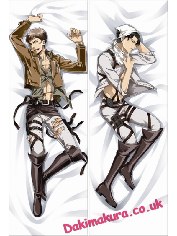 Attack on Titan- Levi Ackerman dakimakura girlfriend body pillow cover