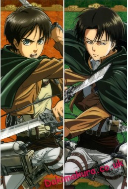 Attack on Titan- Levi Ackerman Long anime japenese love pillow cover